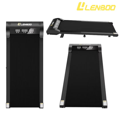 High Quality Slim Home Gym Running Machine Portable Motorized Walking Pad Electric Home Treadmill with New Technology