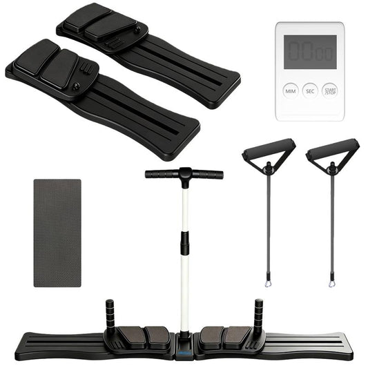 4-In-1 Fitness Board Full Body Training Multi Modes Optional Smart Timer Accurate Timing Eco-Friendly Material Long-Lasting Durable