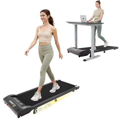 High Quality Slim Home Gym Running Machine Portable Motorized Walking Pad Electric Home Treadmill with New Technology